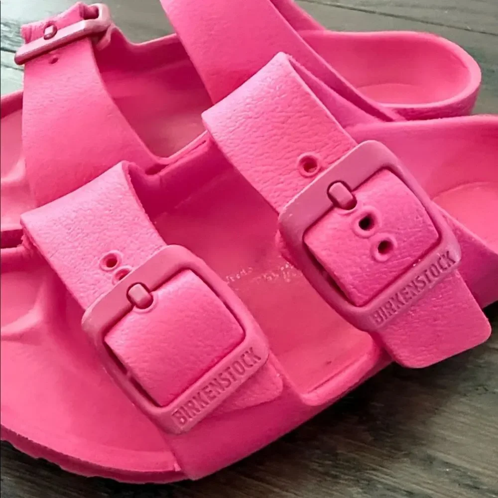 Birkenstock Kids Pink Sandals Size 27